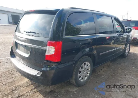 2014 Chrysler Town & Country Touring from USA, damaged, VIN 2C4RC1BG2ER440300